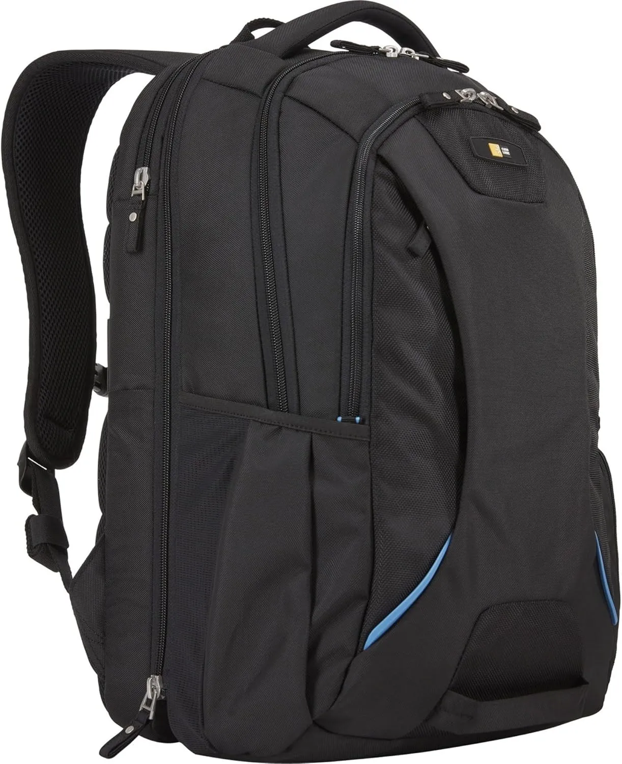 Case Logic 15.6" Checkpoint-Friendly Laptop Backpack, Black
