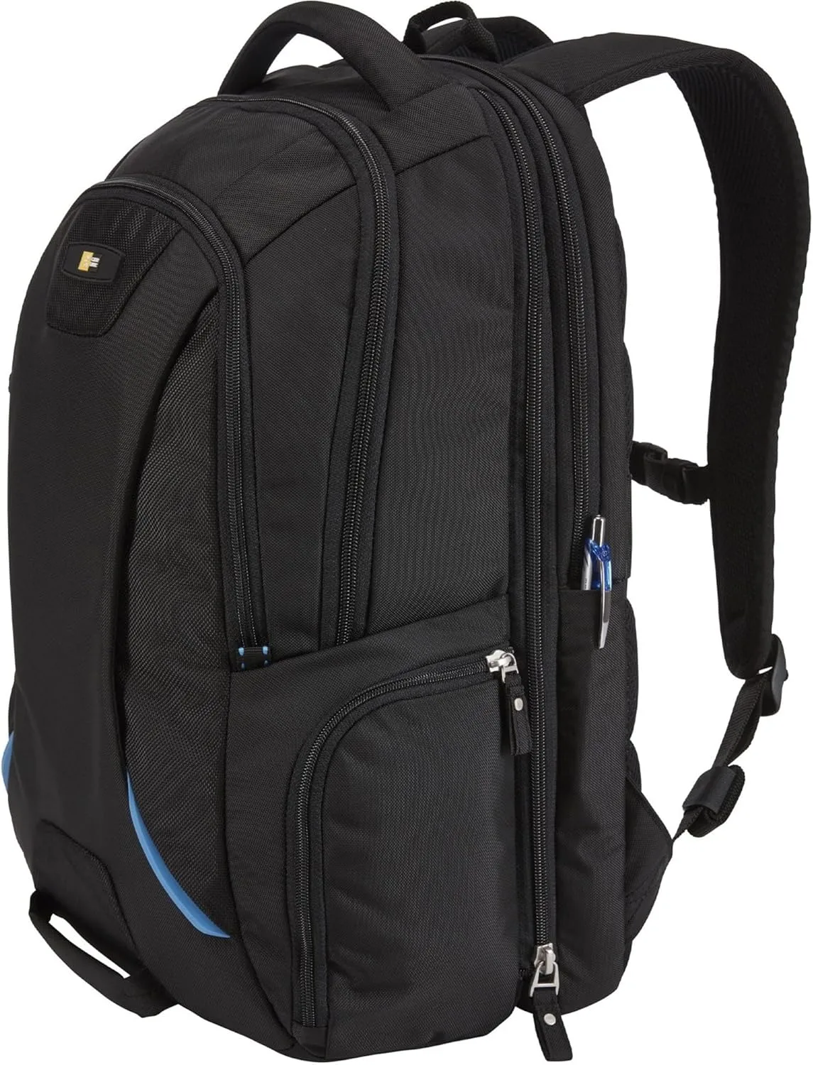 Case Logic 15.6" Checkpoint-Friendly Laptop Backpack, Black
