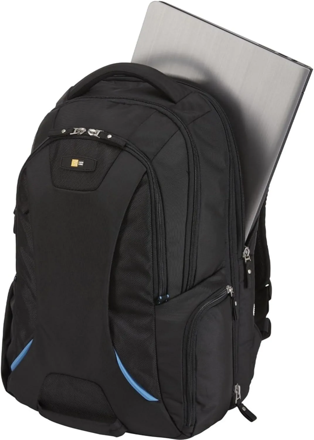 Case Logic 15.6" Checkpoint-Friendly Laptop Backpack, Black