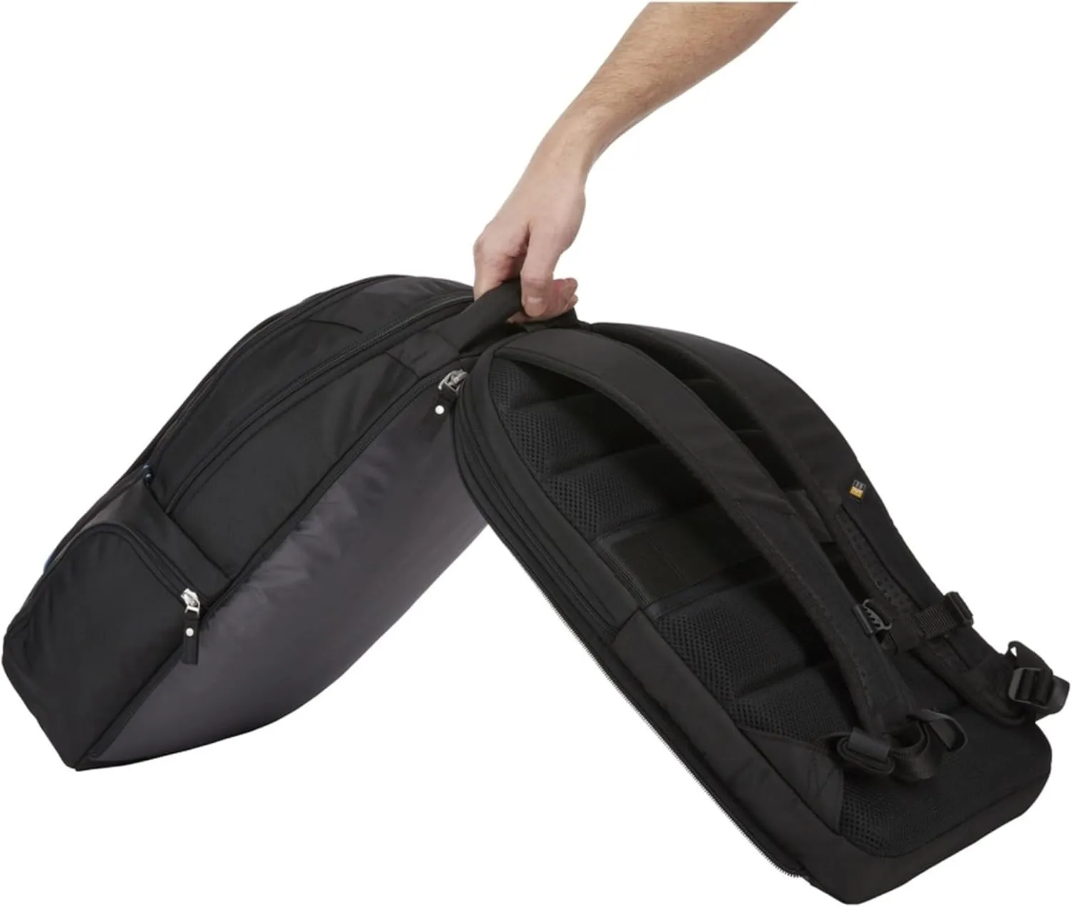 Case Logic 15.6" Checkpoint-Friendly Laptop Backpack, Black