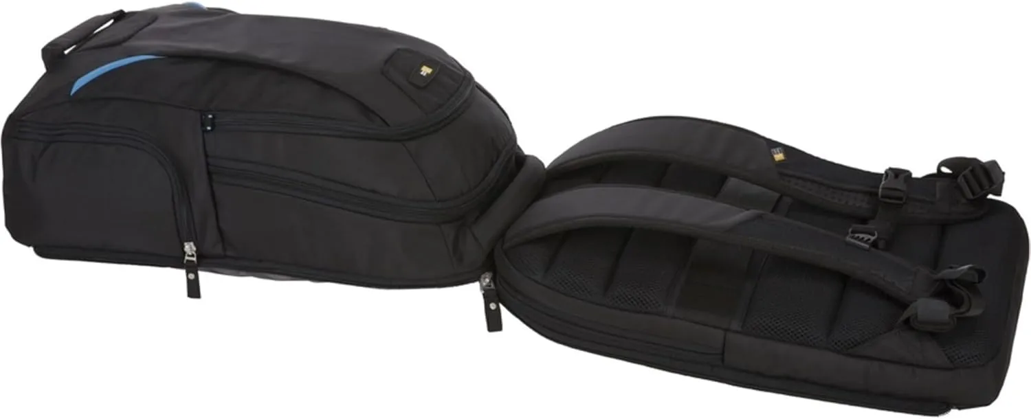 Case Logic 15.6" Checkpoint-Friendly Laptop Backpack, Black