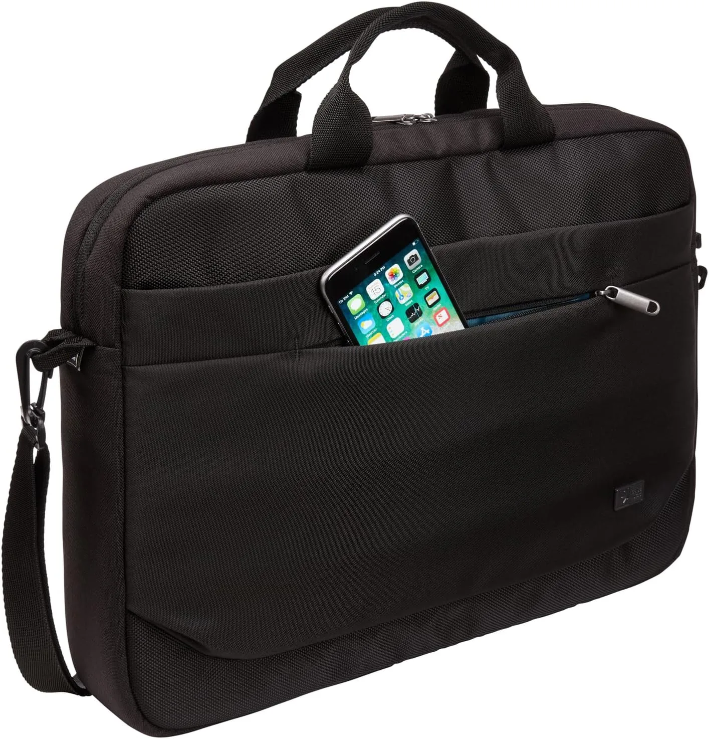 Case Logic Advantage 15.6-inch Attaché - Black
