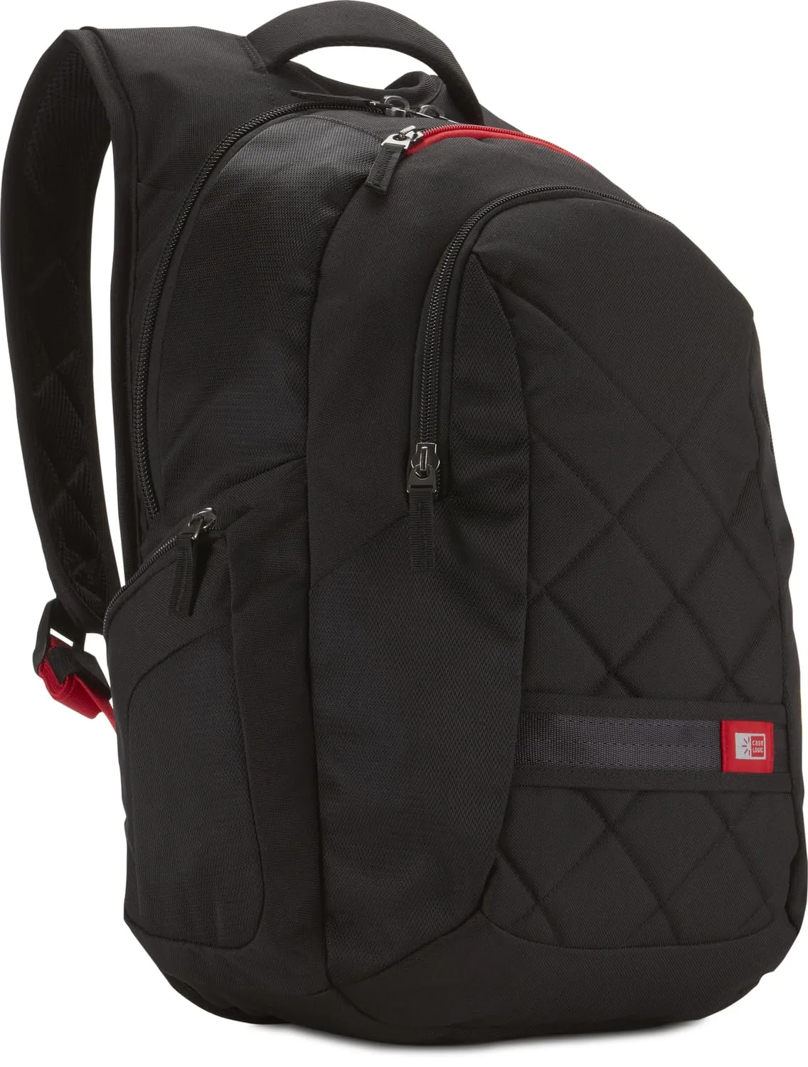 Case Logic 16" Diamond Laptop Backpack - Black