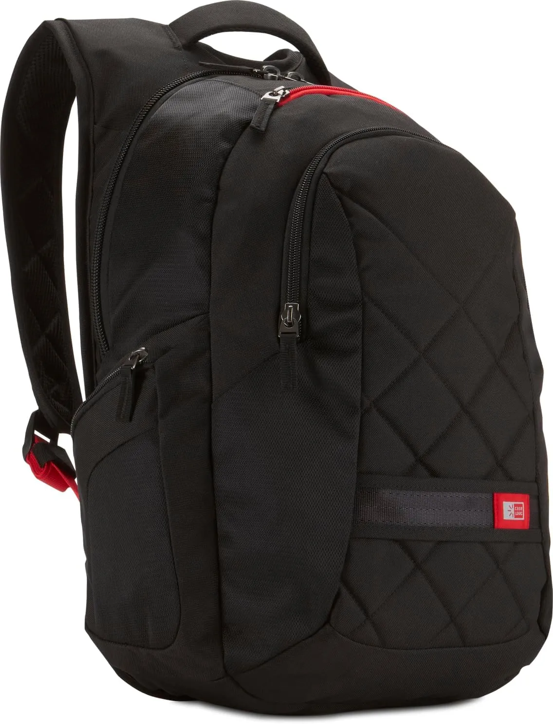 Case Logic 16" Diamond Laptop Backpack - Black
