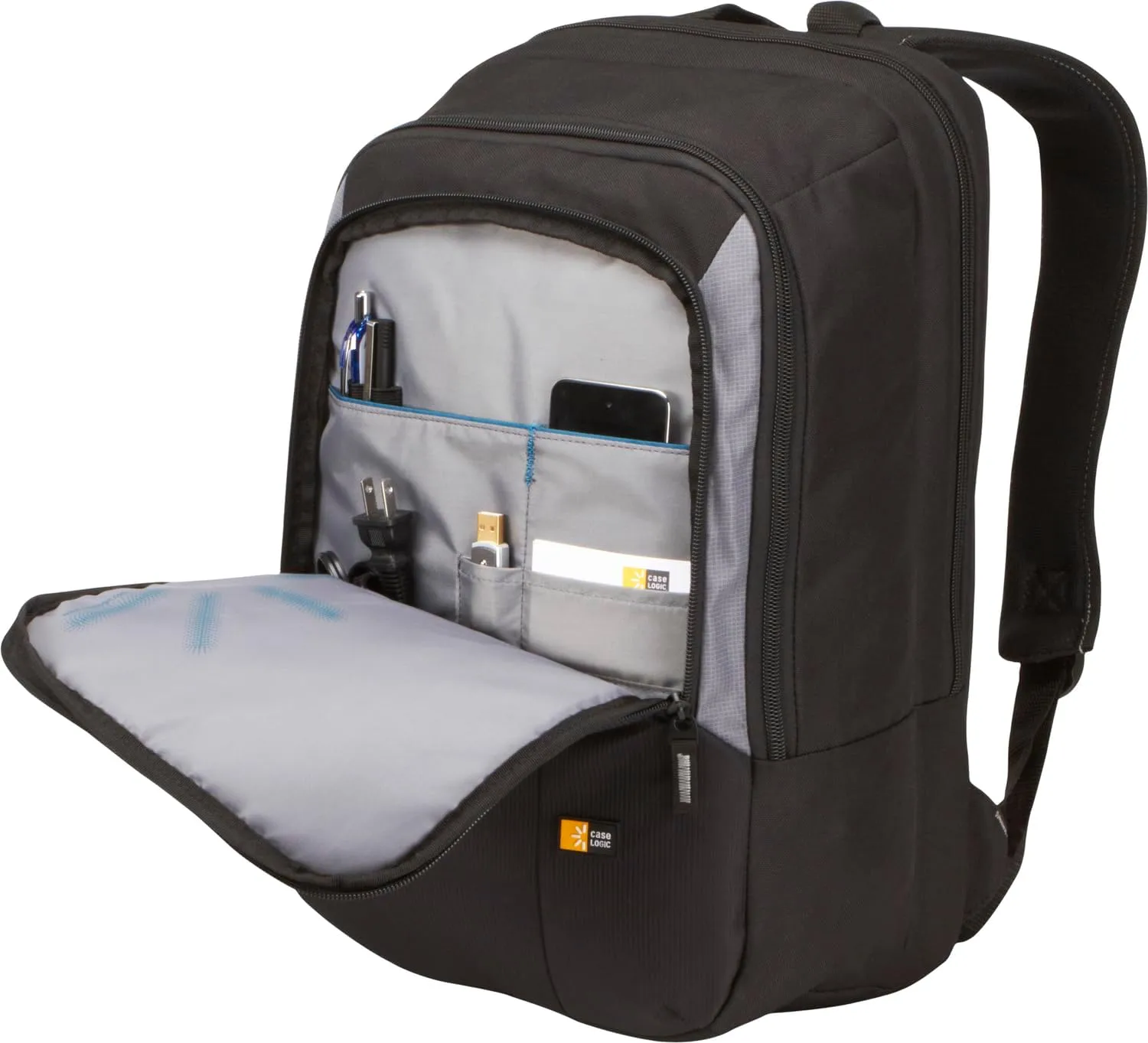 Case Logic VNB-217BLACK Value 17-Inch Laptop Backpack (Black)