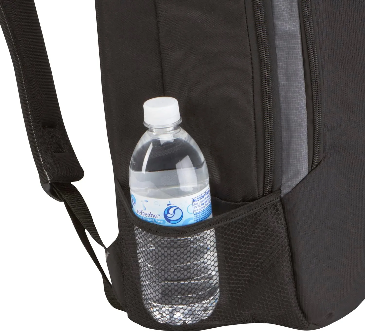 Case Logic VNB-217BLACK Value 17-Inch Laptop Backpack (Black)