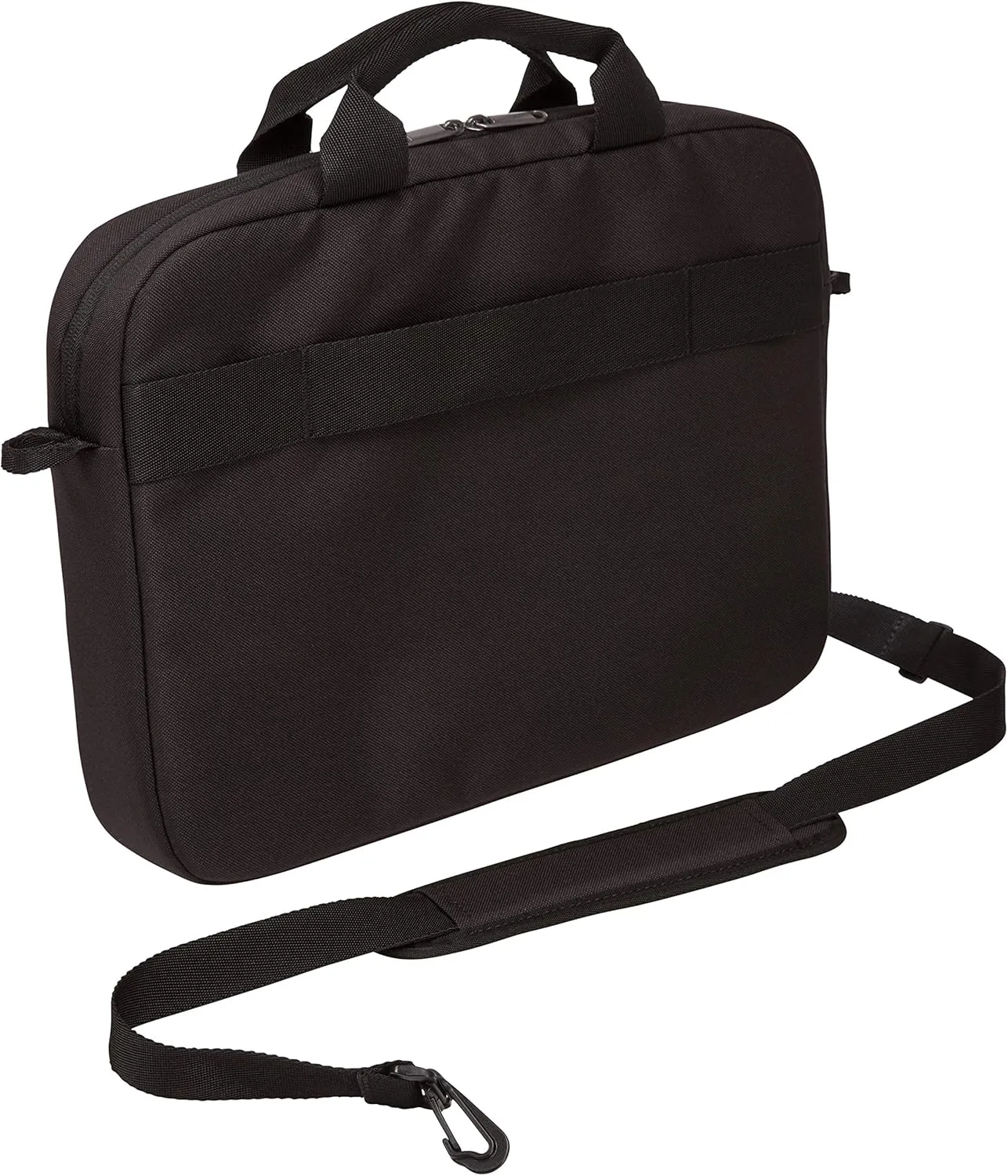 Case Logic Advantage Laptop Attache, Fits Devices Up to 14", Polyester, 14.6 x 2.8 x 13, Black