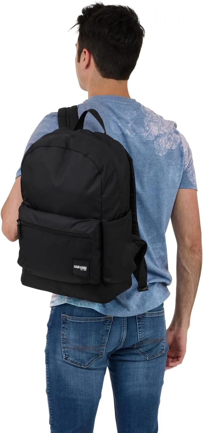 Case Logic Commence CCAM-1216 24L Backpack for 15.6in Laptop - Black