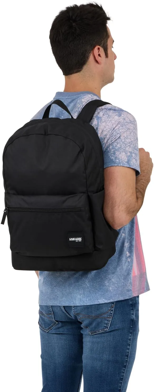 Case Logic Commence CCAM-1216 24L Backpack for 15.6in Laptop - Black
