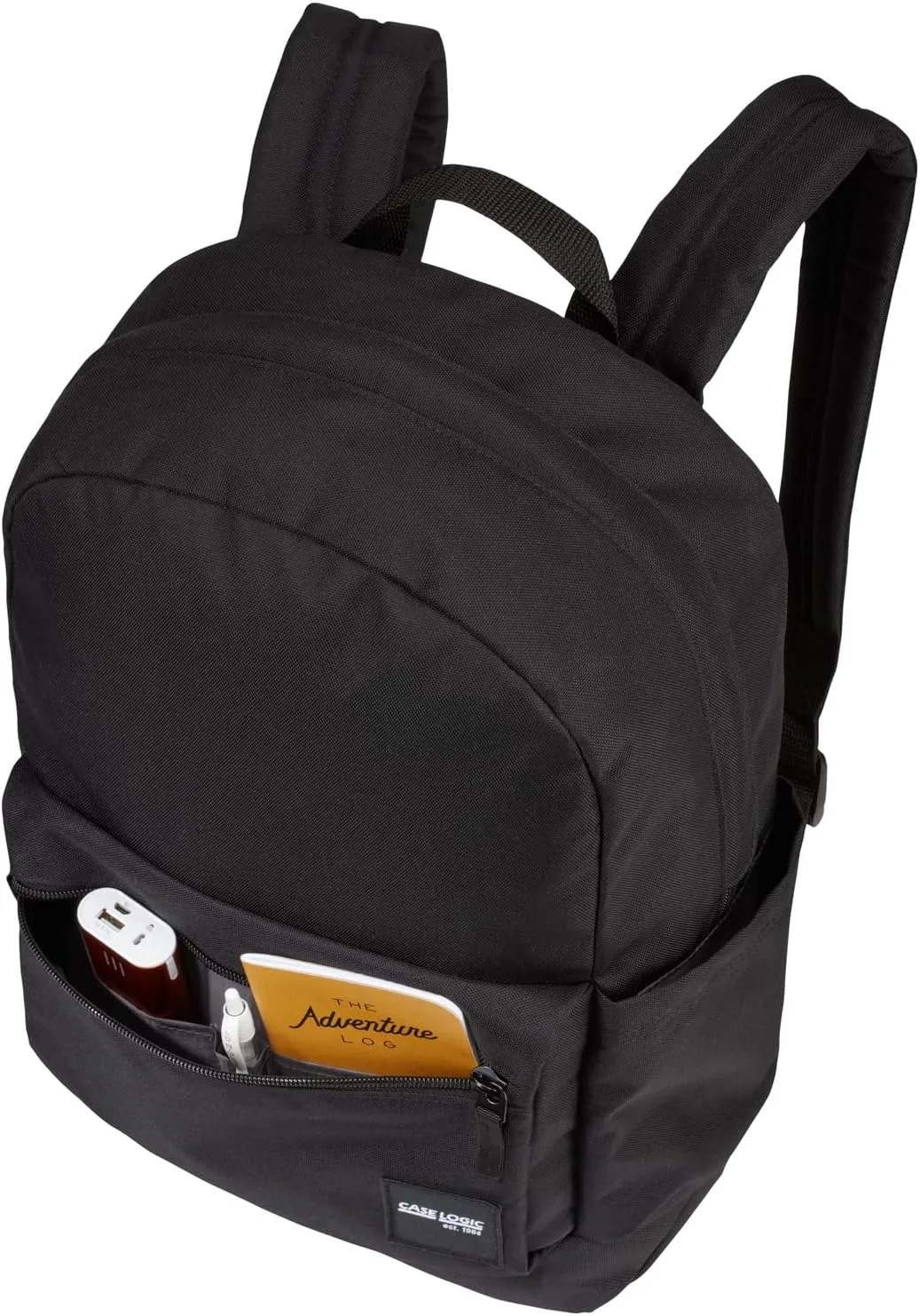 Case Logic Commence CCAM-1216 24L Backpack for 15.6in Laptop - Black