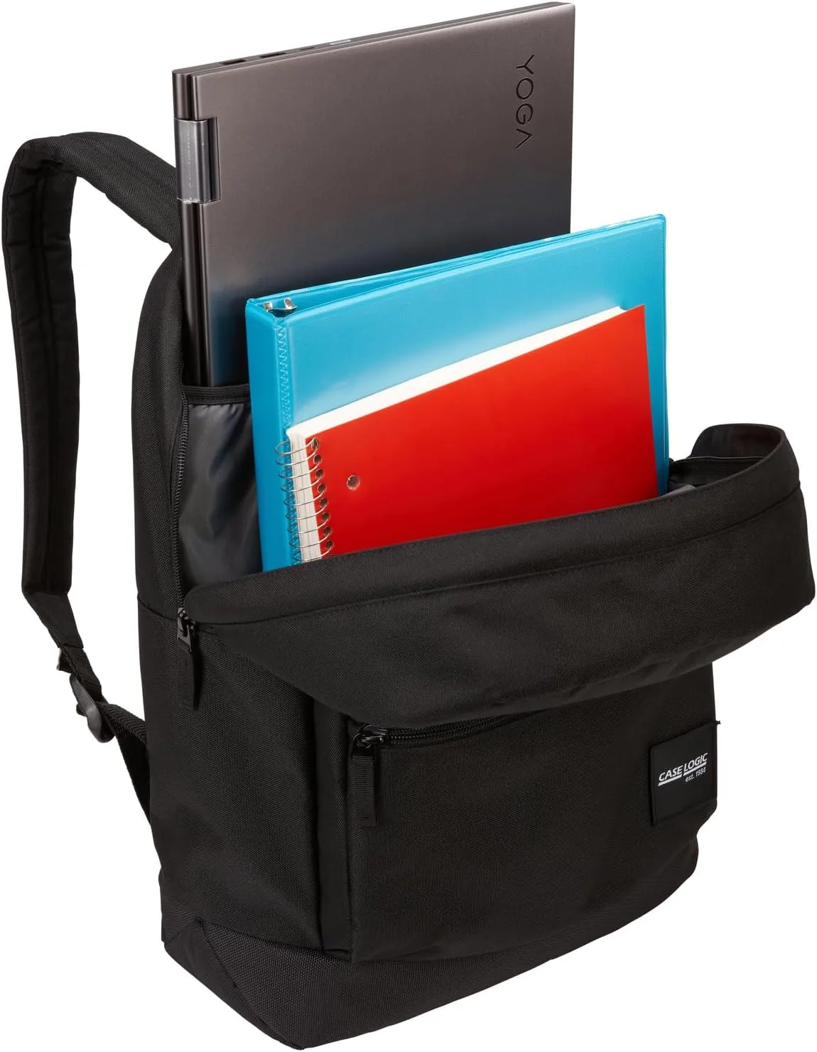 Case Logic Commence CCAM-1216 24L Backpack for 15.6in Laptop - Black