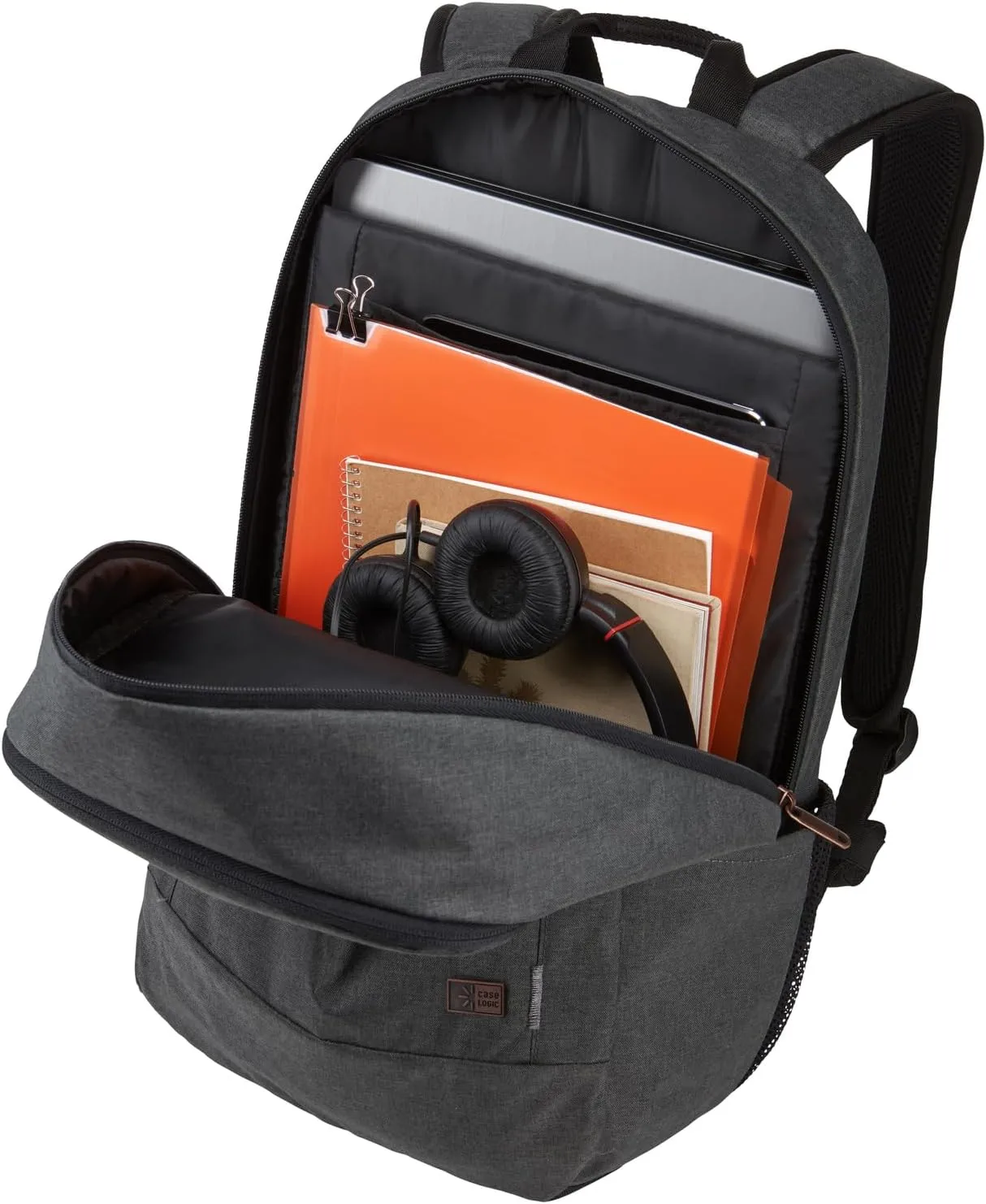 Case Logic Era 15.6-inch Laptop Backpack - Obsidian