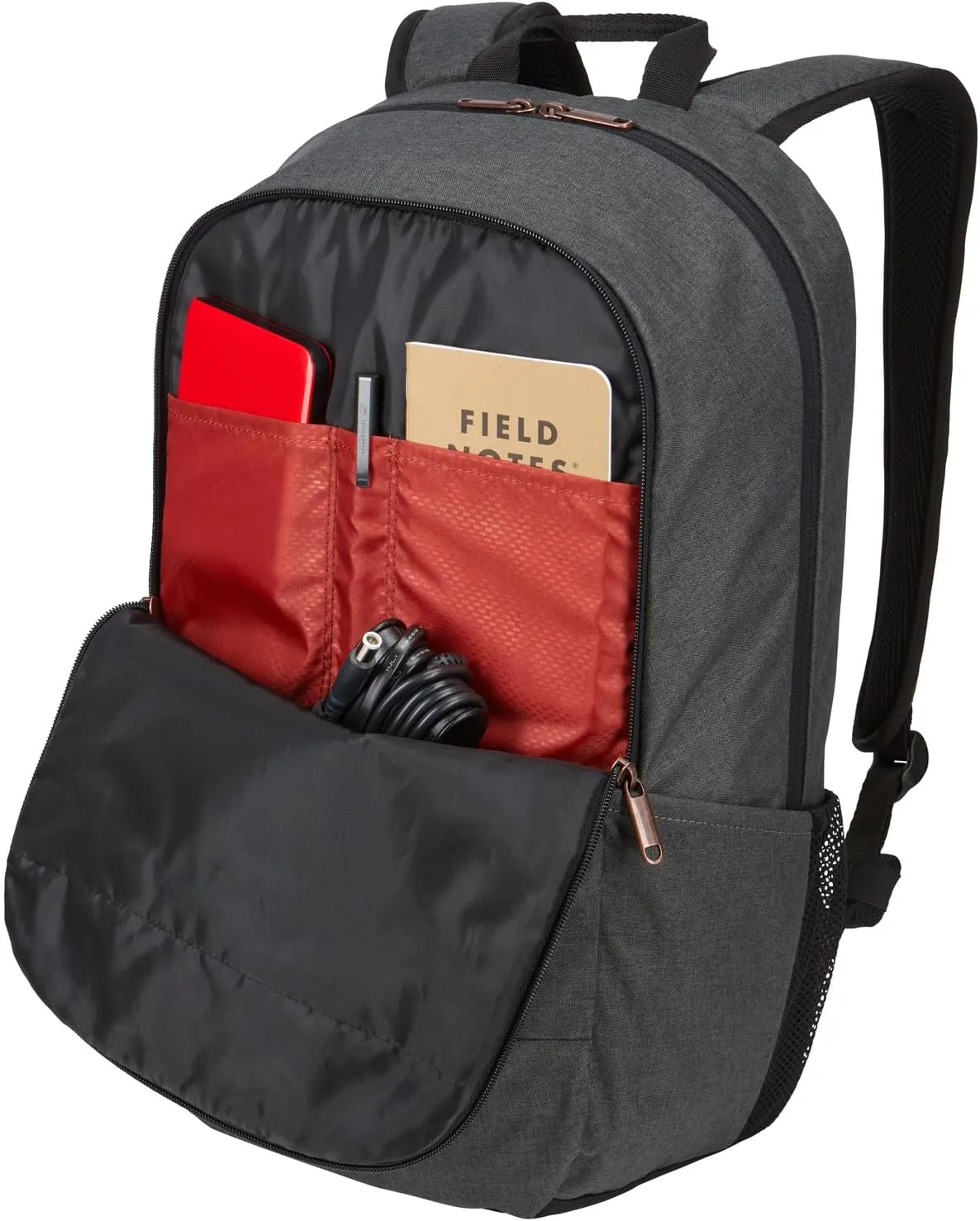Case Logic Era 15.6-inch Laptop Backpack - Obsidian