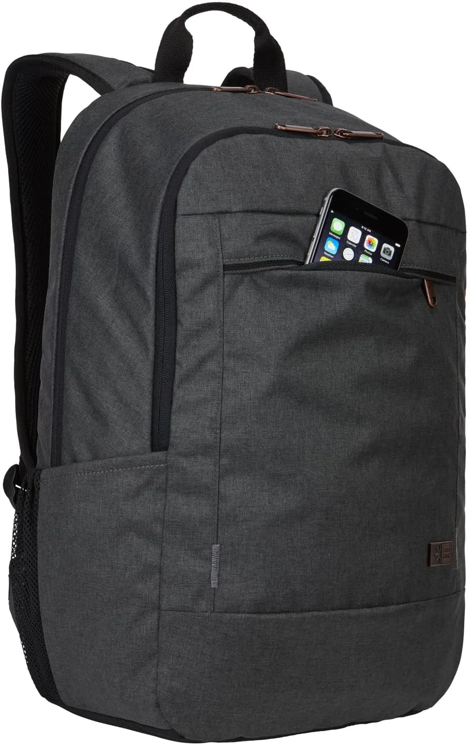 Case Logic Era 15.6-inch Laptop Backpack - Obsidian