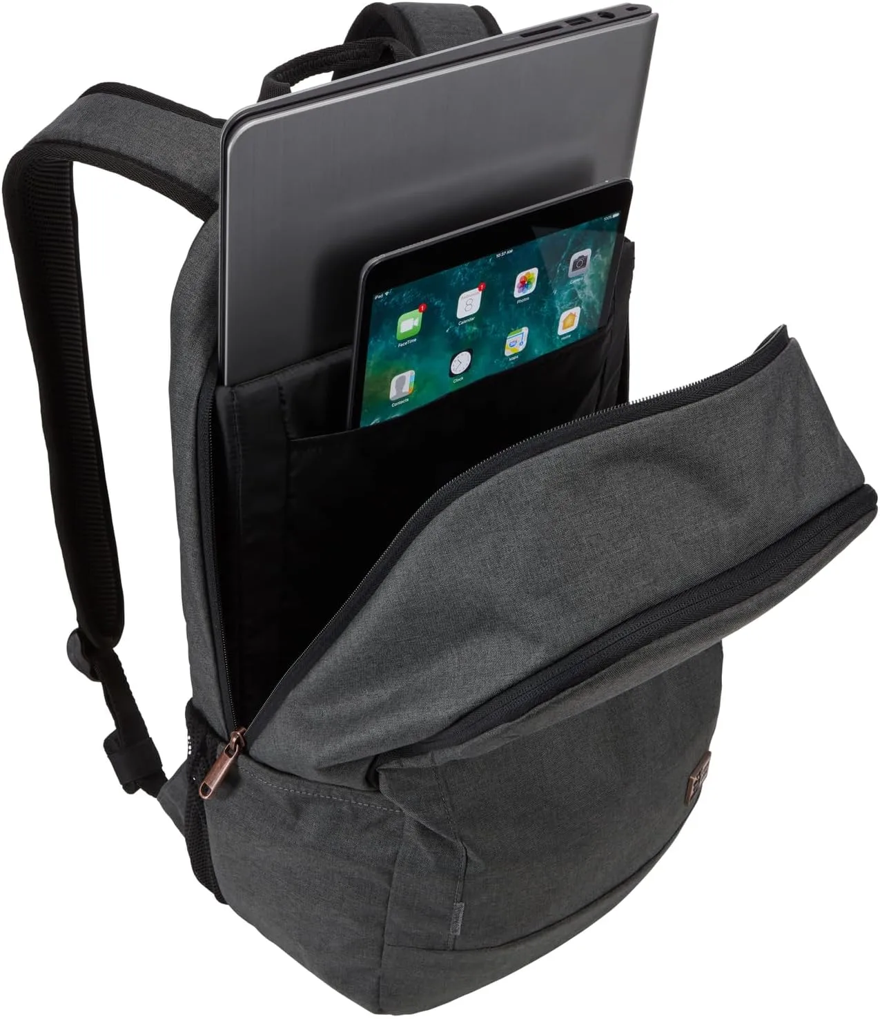 Case Logic Era 15.6-inch Laptop Backpack - Obsidian