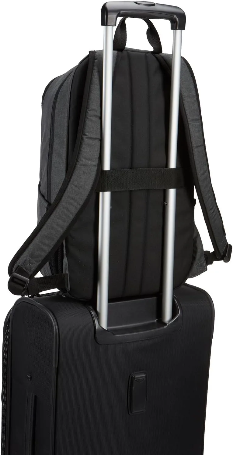 Case Logic Era 15.6-inch Laptop Backpack - Obsidian