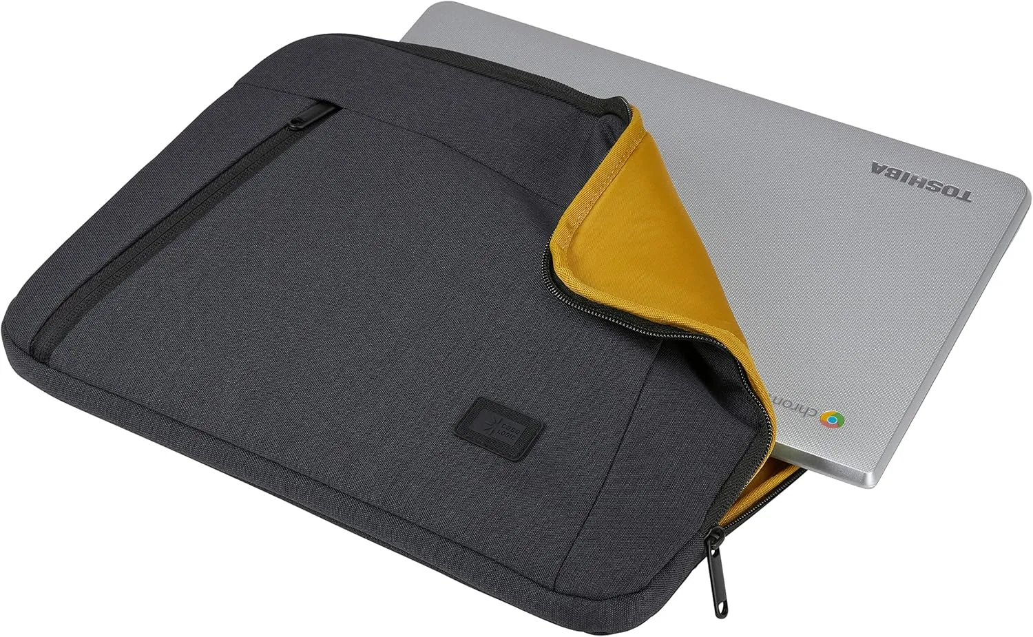 Case Logic Huxton 13 Inch Laptop Sleeve - Black