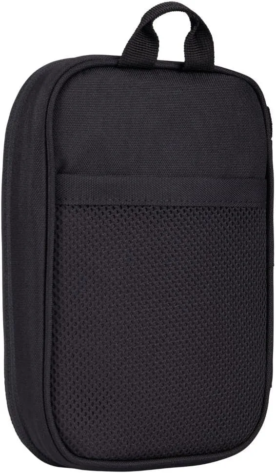 Case Logic Polyester Invigo Medium Electronic Case, 9-3/4"H x 5-15/16"W x 2-13/16"D, 73% Recycled, Black