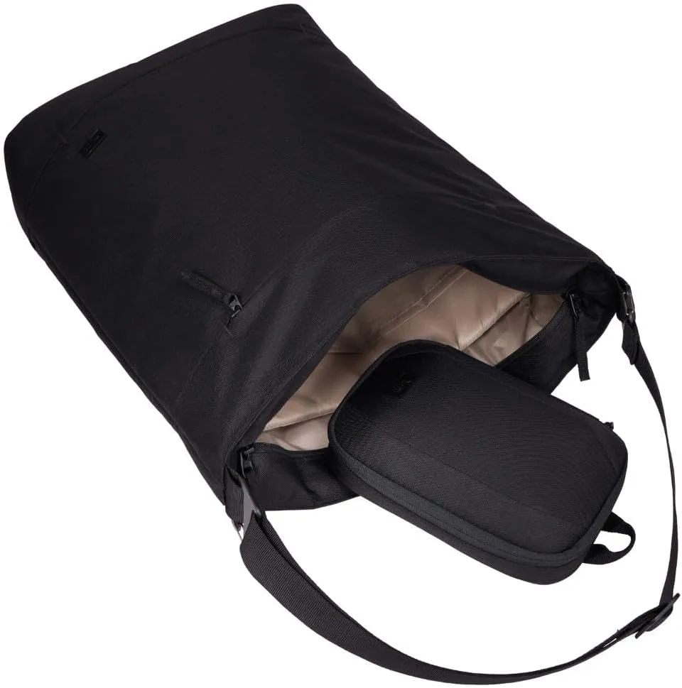Case Logic Polyester Invigo Medium Electronic Case, 9-3/4"H x 5-15/16"W x 2-13/16"D, 73% Recycled, Black
