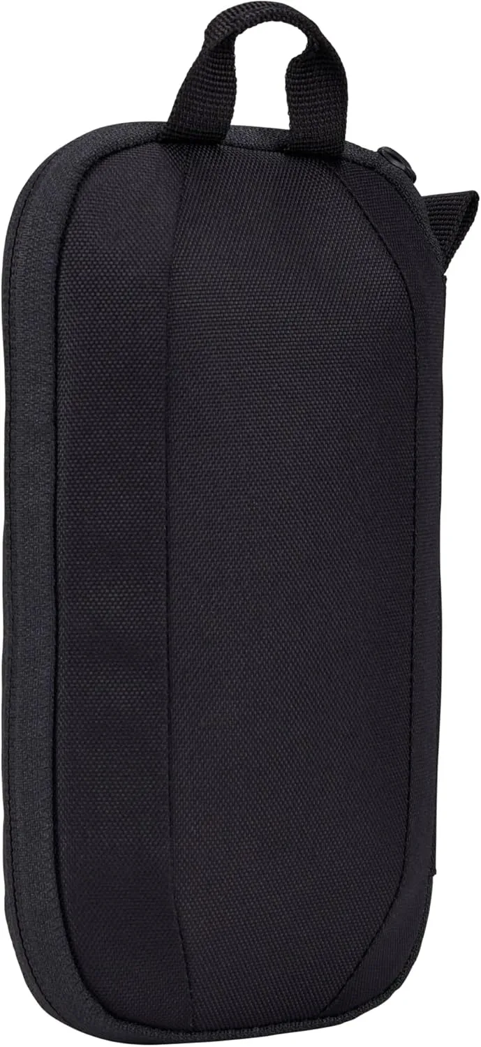 Case Logic Polyester Invigo Small Electronic Case, 9-1/8"H x 4-1/2"W x 2-1/4"D, 66% Recycled, Black