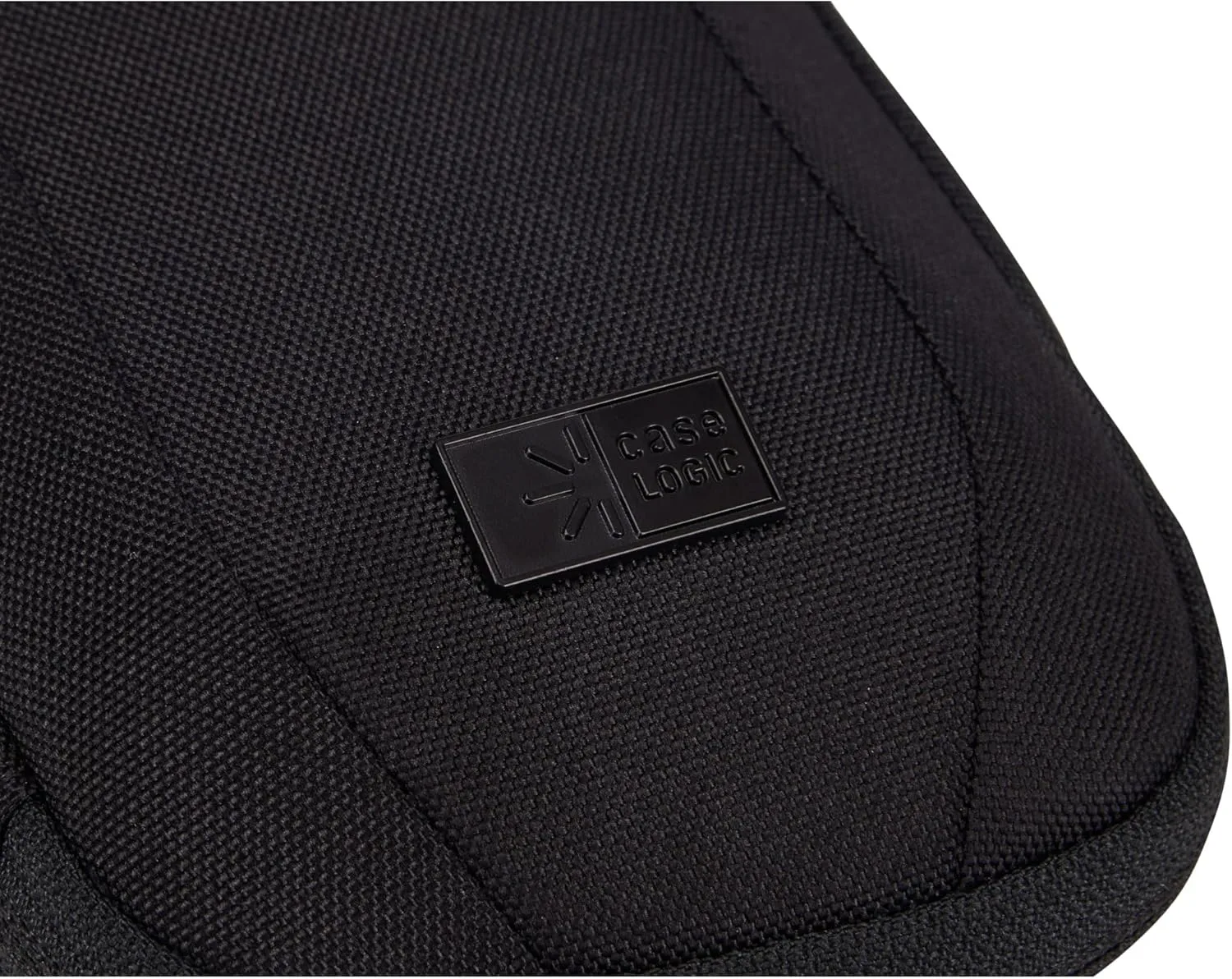 Case Logic Polyester Invigo Small Electronic Case, 9-1/8"H x 4-1/2"W x 2-1/4"D, 66% Recycled, Black