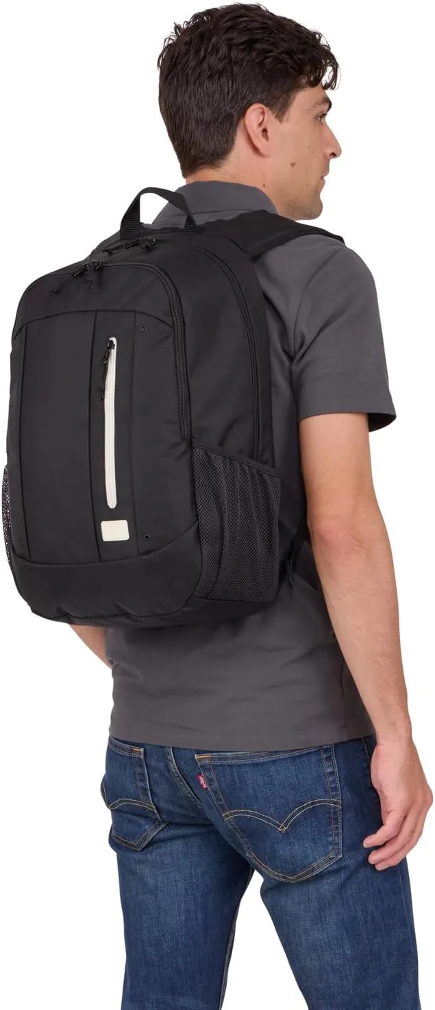 Case Logic Jaunt 23L Recycled Backpack - 15.6 inch, Black