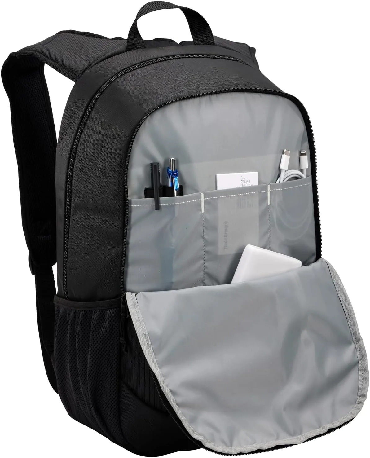 Case Logic Jaunt 23L Recycled Backpack - 15.6 inch, Black