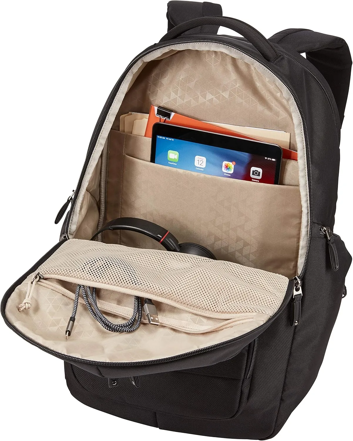 Case Logic Notion 17.3" Laptop Backpack, Black