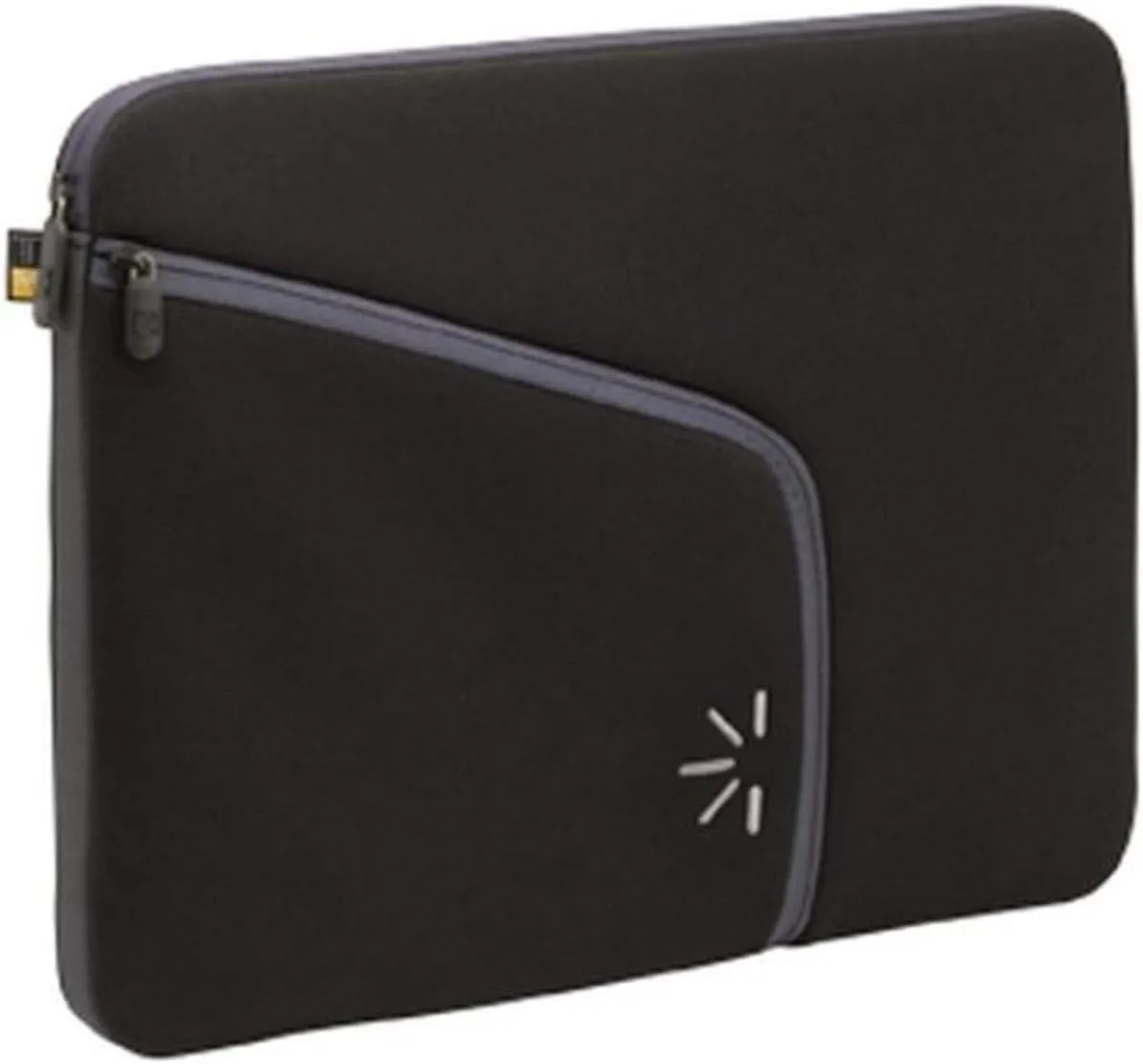 Case Logic PLS-15 15.4-16 Inch Neoprene Laptop Sleeve (Black) 15.4-16 in Grey