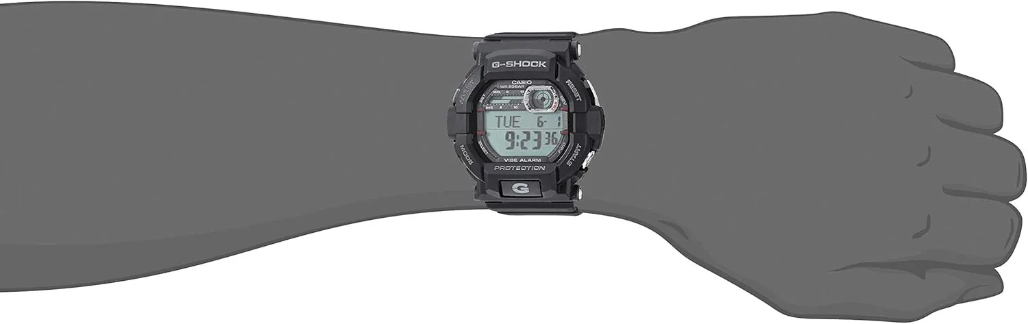 CASIO G-Shock Classic w/ Vibration Alarm & World Time