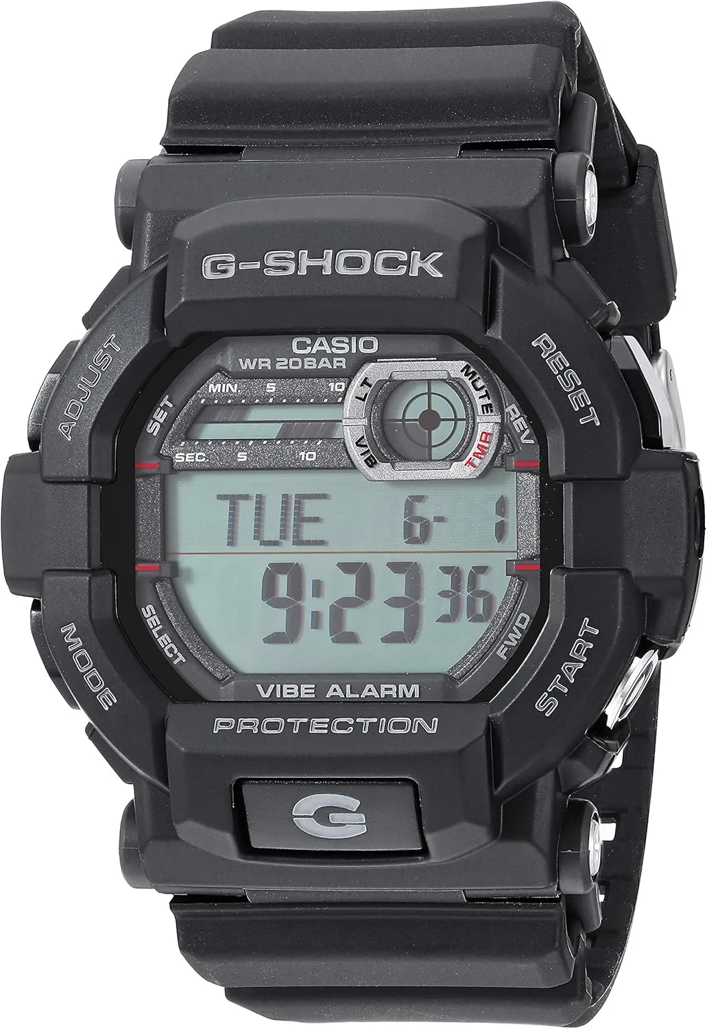 CASIO G-Shock Classic w/ Vibration Alarm & World Time