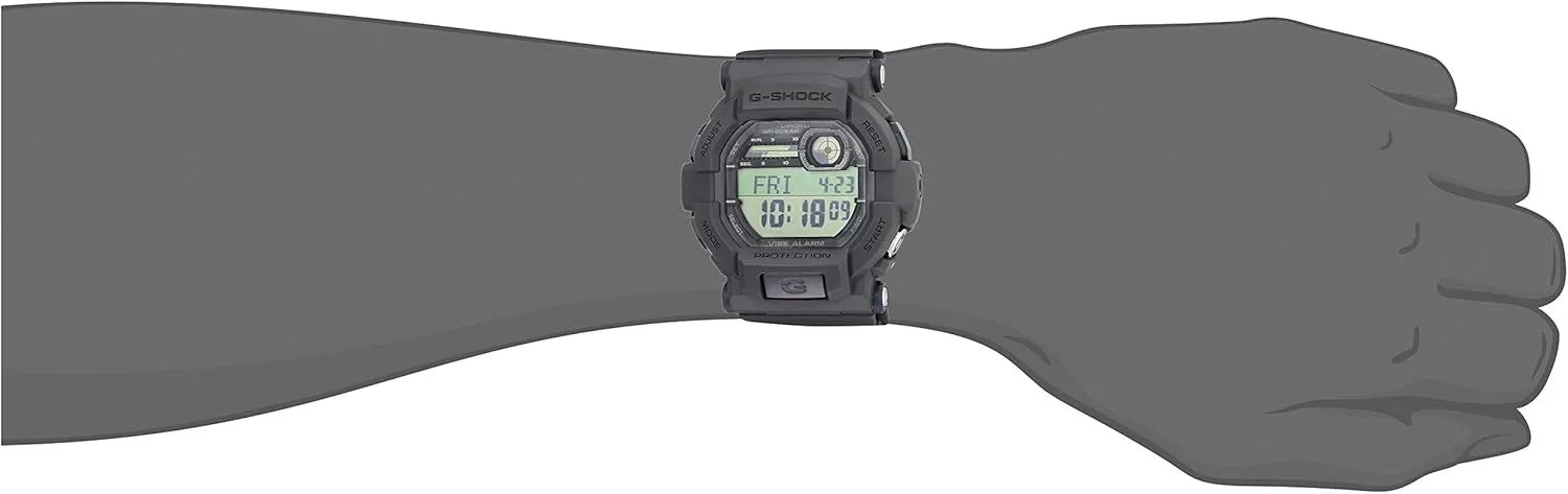 CASIO G-Shock Classic w/ Vibration Alarm & World Time
