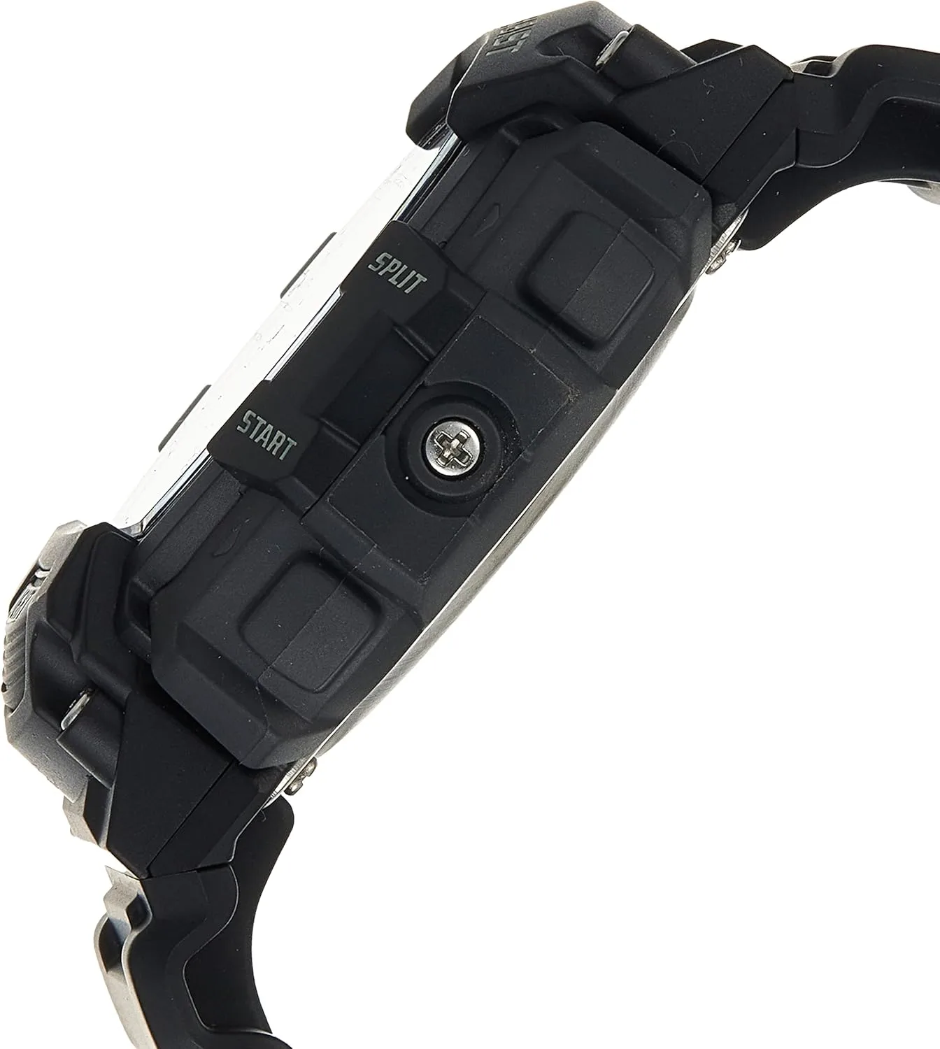 CASIO Mud-Resistant Digital Sport Watch with Resin Strap