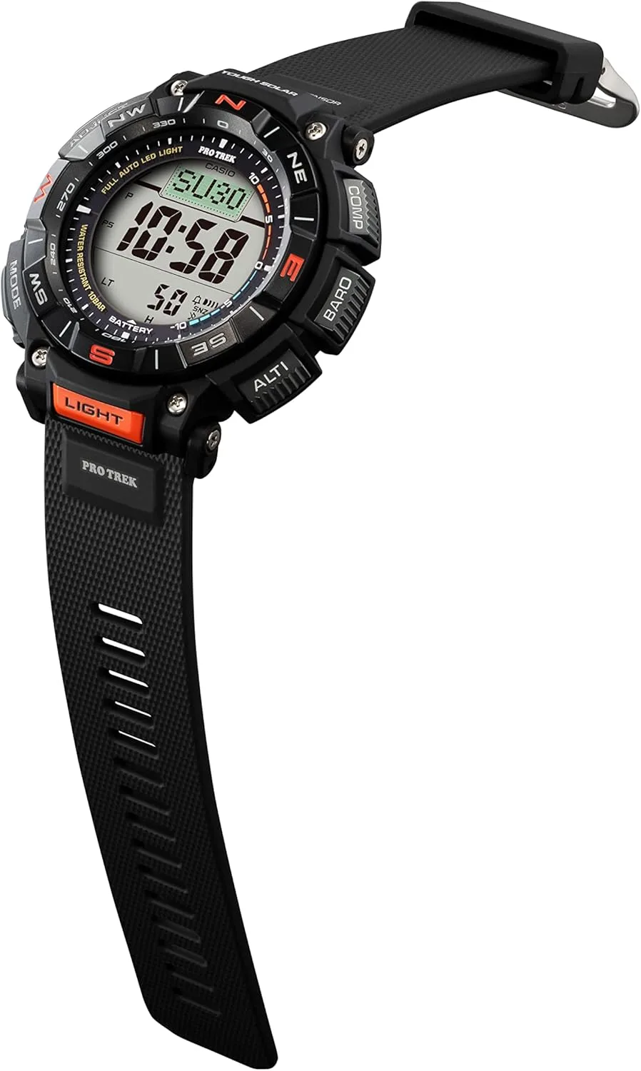 CASIO PRG340 Series Pro Trek Tough Solar Triple Sensor Outdoor Watch