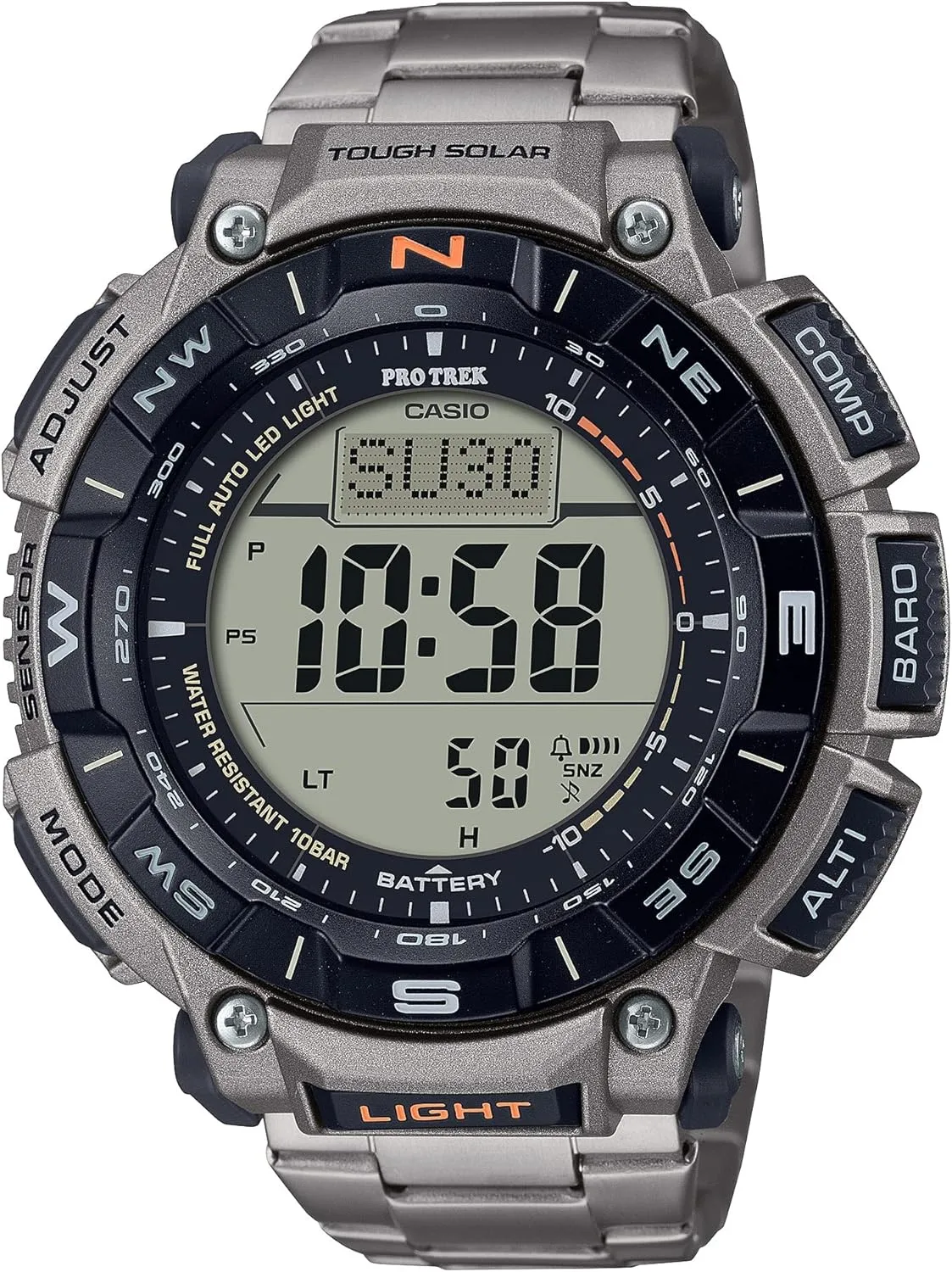 CASIO PRG340 Series Pro Trek Tough Solar Triple Sensor Outdoor Watch