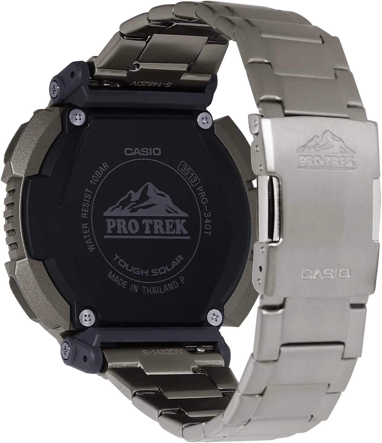CASIO PRG340 Series Pro Trek Tough Solar Triple Sensor Outdoor Watch