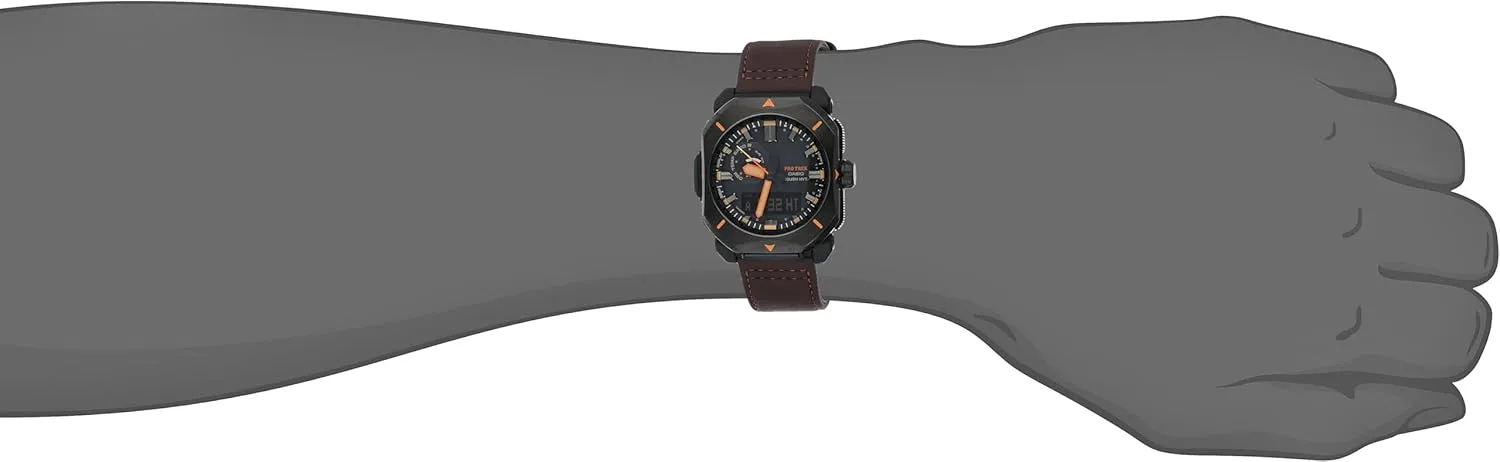 Casio PRW6900BF Series | Pro Trek | 100M WR | 1/100 SEC Stop Watch | Compass/Alt/Baro-Thermo | Tough Solar Power/Atomic