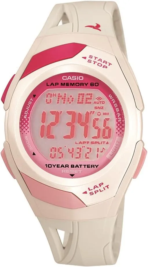 Casio STR300 Series | Classic Dive Style | 50M WR | 1/100 SEC Stop Watch with 60 Lap Memory | Countdown Timer | Multi Alarm