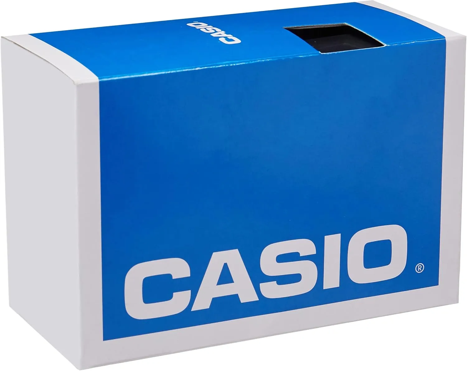 CASIO Mud-Resistant Digital Sport Watch with Resin Strap