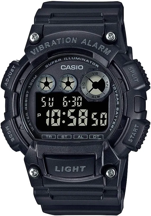 CASIO W735H Series Men's Digital Watch