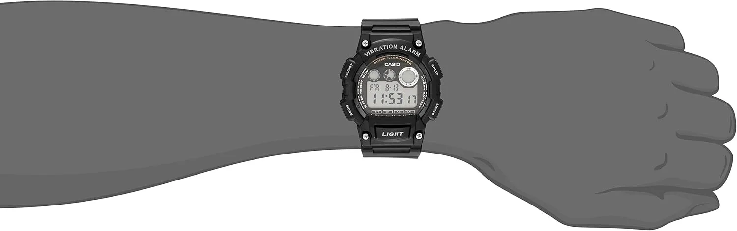 CASIO W735H Series Men's Digital Watch