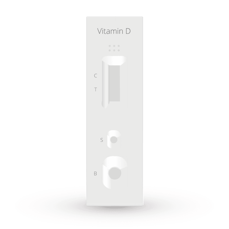Prueba Rápida Vitamina D en cassette (Sangre entera) - Caja con 10 piezas - Certum