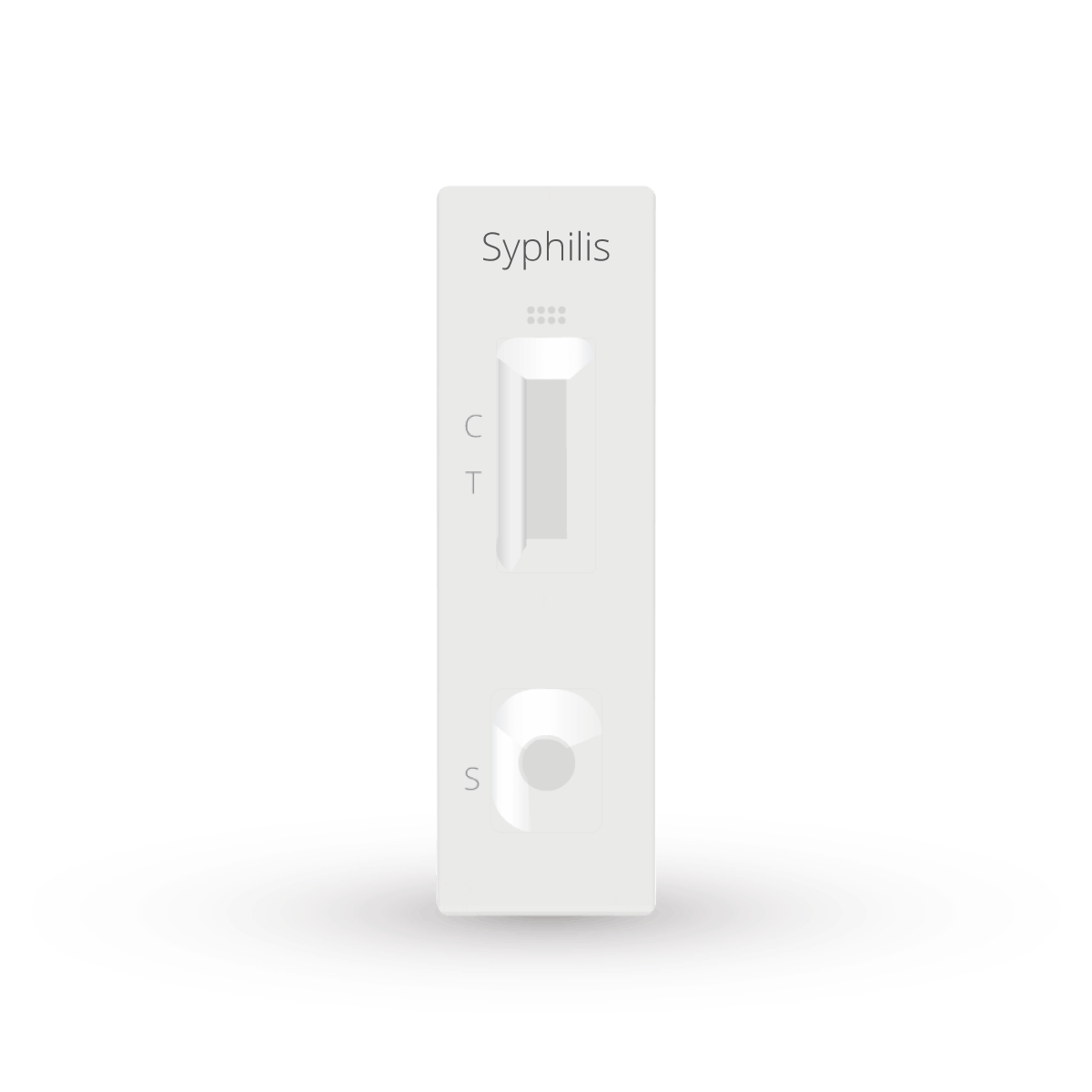 Prueba para detección de sífilis en cassette - Caja con 25 piezas - Certum