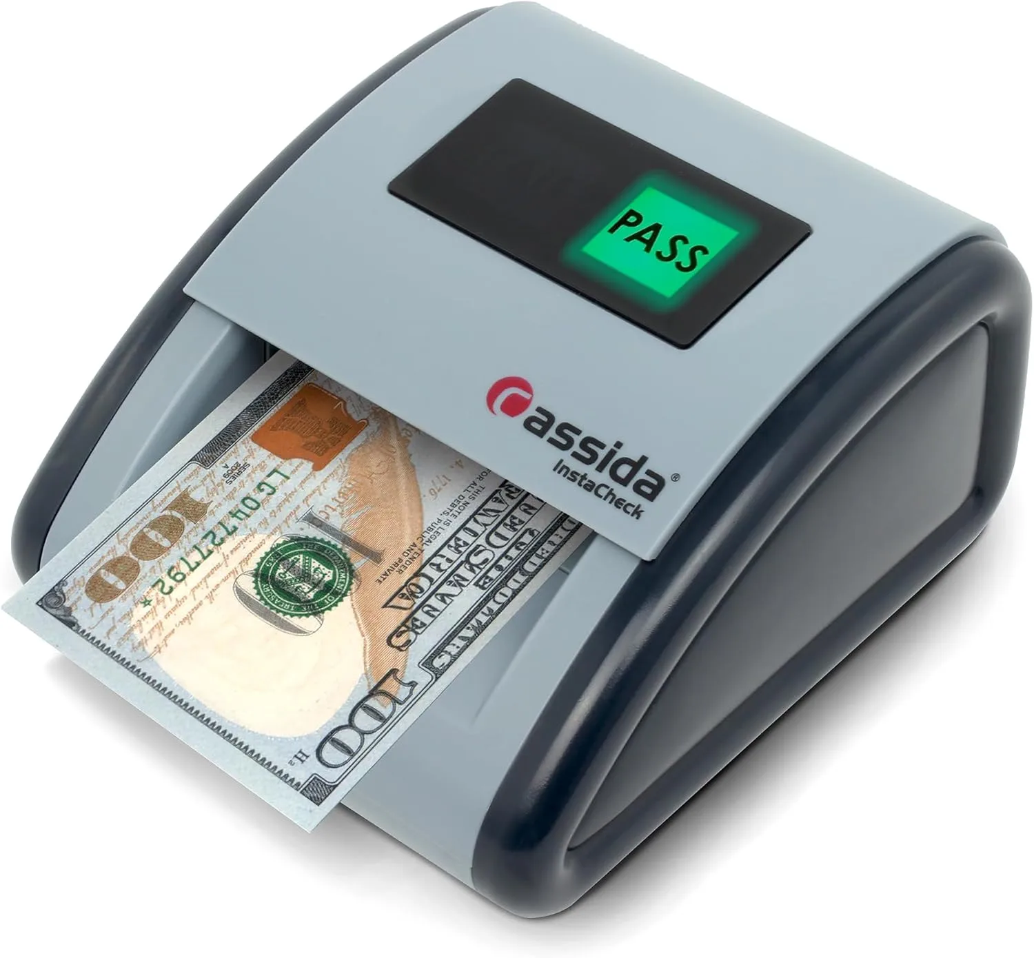 Cassida InstaCheck Small Footprint, Easy to Read Automatic Counterfeit Detector with Infrared