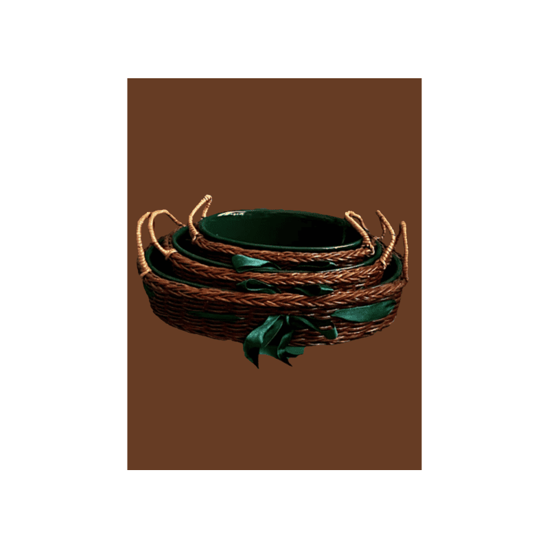 Casserole Dishes (GREEN)