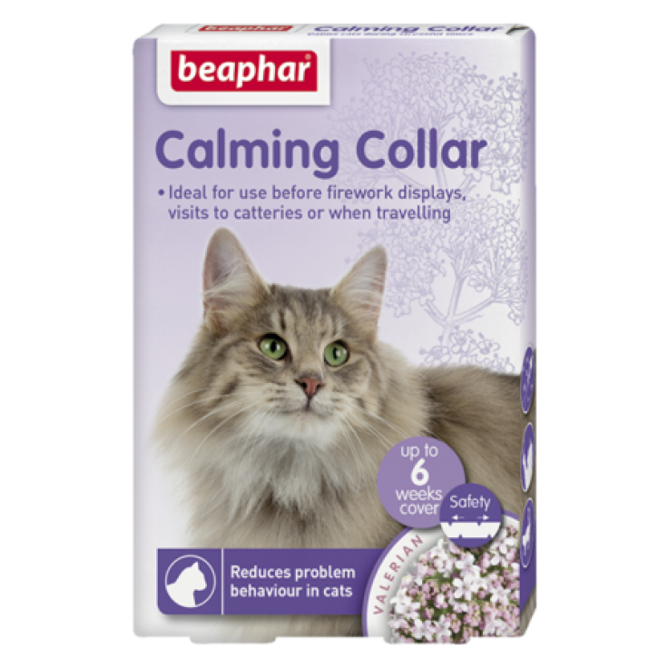 BEAPHAR CALMING COLLAR FOR CAT BEAPHAR CALMING COLLAR FOR CAT