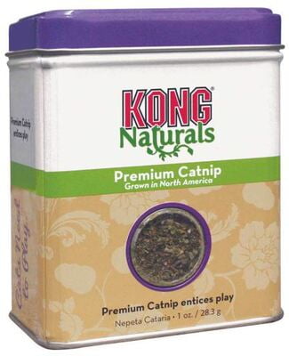 KONG Naturals Premium Catnip (1 Oz) KONG Naturals Premium Catnip (1 Oz)