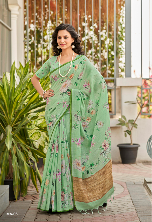 Marcas Blue Bell - Soft Linen