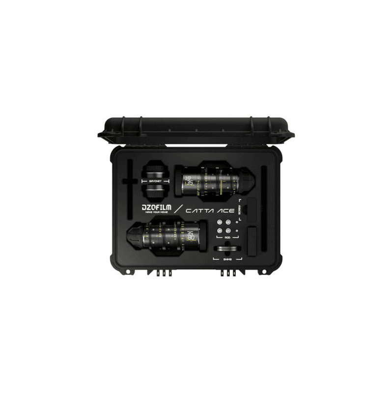 DZOFILM Bundles_18-35/35-80 T2.9-E Mount (Black)_free safety case DZOFILM Bundles_18-35/35-80 T2.9-E Mount (Black)_free safety case