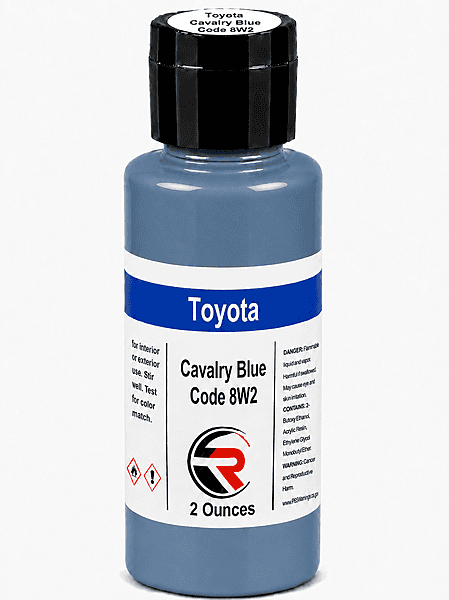 Toyota Cavalry Blue Code 8W2 (TM2-8W2-02)